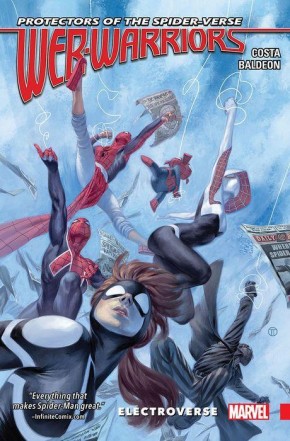 WEB WARRIORS OF THE SPIDER-VERSE VOLUME 1 ELECTROVERSE GRAPHIC NOVEL