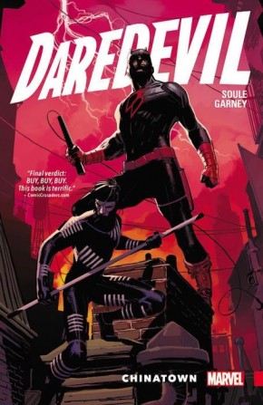 DAREDEVIL BACK IN BLACK VOLUME 1 CHINATOWN GRAPHIC NOVEL