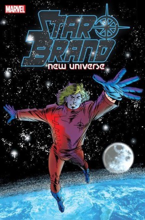 STAR BRAND NEW UNIVERSE VOLUME 1 GRAPHIC NOVEL