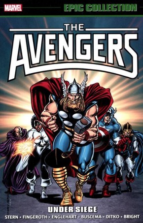 AVENGERS EPIC COLLECTION UNDER SIEGE GRAPHIC NOVEL