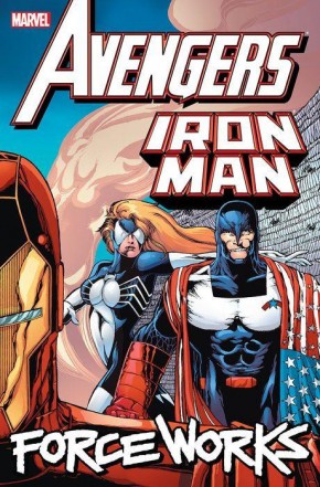 AVENGERS IRON MAN FORCE WORKS GRAPHIC NOVEL