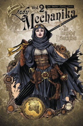 LADY MECHANIKA VOLUME 2 TABLET OF DESTINIES GRAPHIC NOVEL