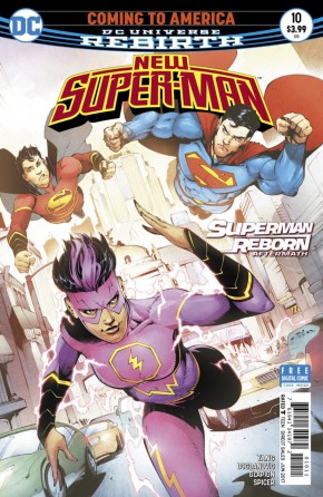 NEW SUPER MAN #10