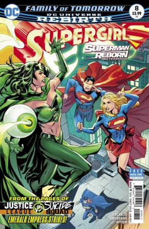 SUPERGIRL #8 (2016 SERIES)