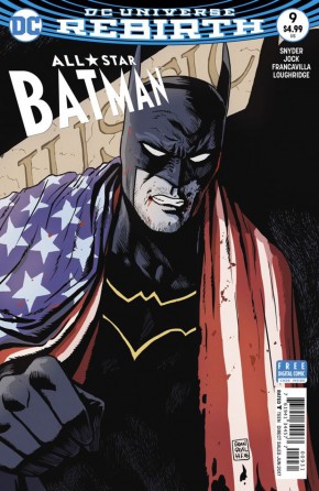 ALL STAR BATMAN #9 FRANCAVILLA VARIANT COVER