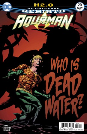 AQUAMAN #20 (2016 SERIES)