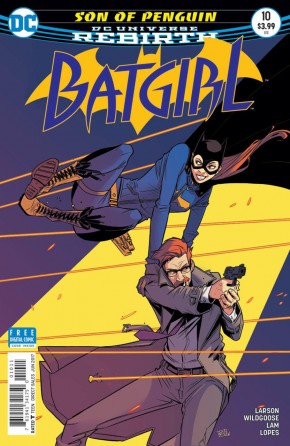 BATGIRL #10 (2016 SERIES)