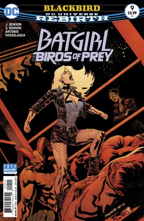 BATGIRL AND THE BIRDS OF PREY #9