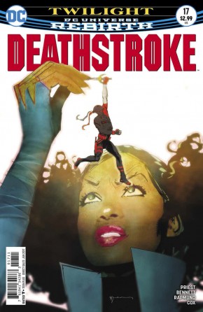 DEATHSTROKE #17 (2016 SERIES)