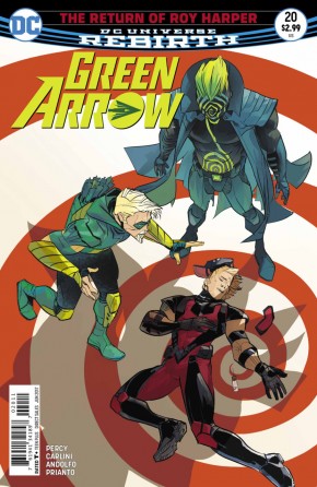 GREEN ARROW #20 (2016 SERIES)