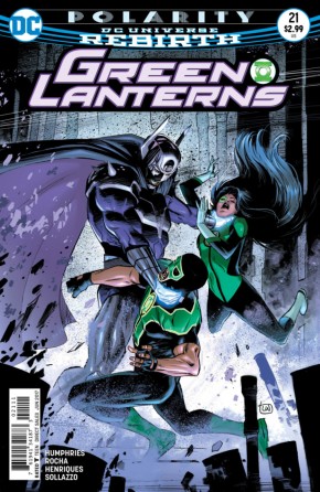 GREEN LANTERNS #21