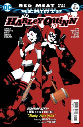 HARLEY QUINN #17 (2016 SERIES)