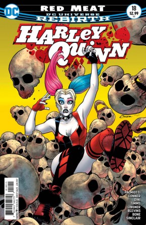 HARLEY QUINN #18 (2016 SERIES)