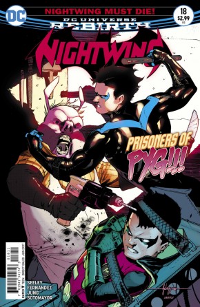 NIGHTWING #18 (2016 SERIES)