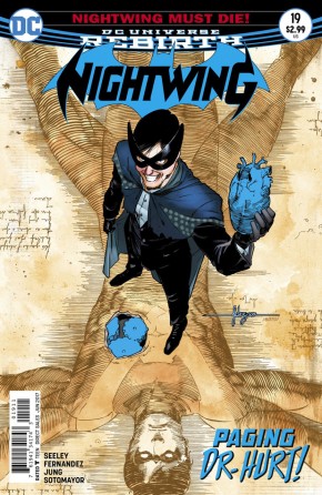 NIGHTWING #19 (2016 SERIES)