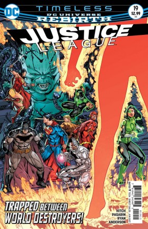 JUSTICE LEAGUE #19 (2016 SERIES)