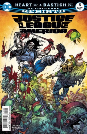 JUSTICE LEAGUE OF AMERICA #5 (2017 SERIES)