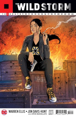 WILD STORM #3 (2017 SERIES)