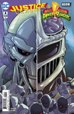 JUSTICE LEAGUE POWER RANGERS #4