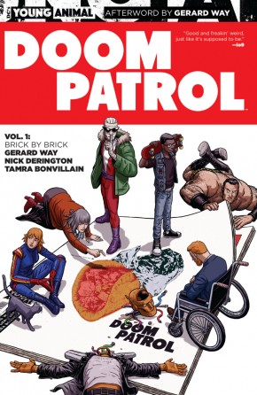 DOOM PATROL VOLUME 1 BRICK BY BRICK GRAPHIC NOVEL