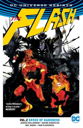 FLASH VOLUME 2 SPEED OF DARKNESS GRAPHIC NOVEL