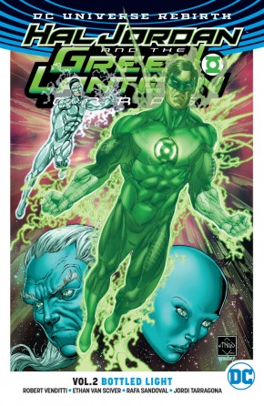 HAL JORDAN AND THE GREEN LANTERN CORPS VOLUME 2 BOTTLED LIGHT GRAPHIC NOVEL