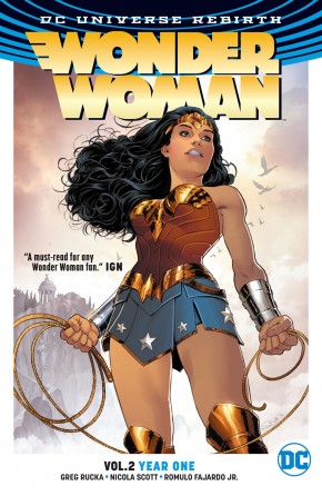 WONDER WOMAN VOLUME 2 YEAR ONE GRAPHIC NOVEL