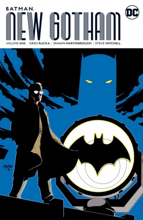 BATMAN NEW GOTHAM VOLUME 1 GRAPHIC NOVEL