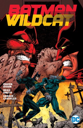 BATMAN WILDCAT GRAPHIC NOVEL