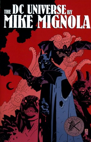 DC UNIVERSE BY MIKE MIGNOLA HARDCOVER