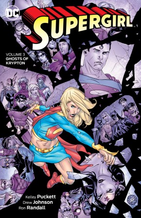 SUPERGIRL VOLUME 3 GHOSTS OF KRYPTON GRAPHIC NOVEL