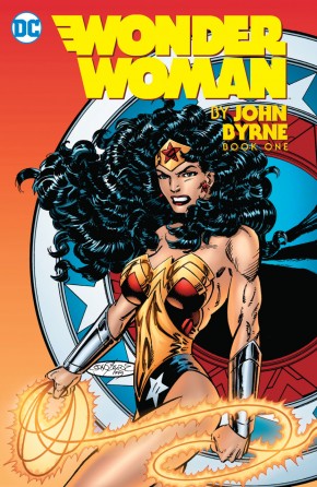 WONDER WOMAN BY JOHN BYRNE VOLUME 1 HARDCOVER