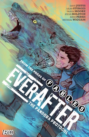 EVERAFTER VOLUME 1 THE PANDORA PROTOCOL GRAPHIC NOVEL