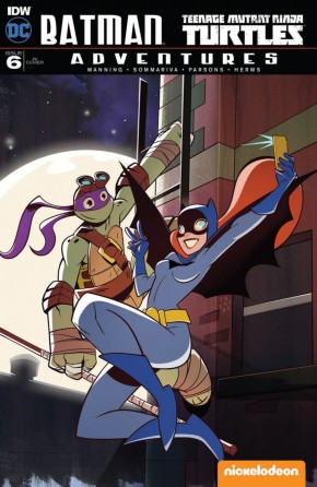 BATMAN TEENAGE MUTANT NINJA TURTLES ADVENTURES #6 1 IN 10 INCENTIVE VARIANT COVER 