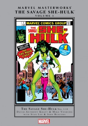 MARVEL MASTERWORKS SAVAGE SHE-HULK VOLUME 1 HARDCOVER