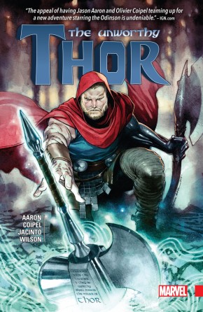 UNWORTHY THOR GRAPHIC NOVEL