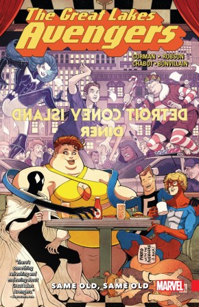 GREAT LAKES AVENGERS VOLUME 1 SAME OLD SAME OLD GRAPHIC NOVEL