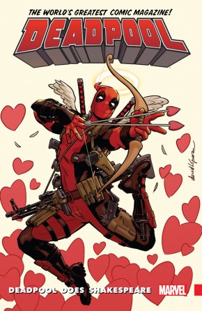 DEADPOOL WORLDS GREATEST VOLUME 7 DEADPOOL DOES SHAKESPEARE GRAPHIC NOVEL