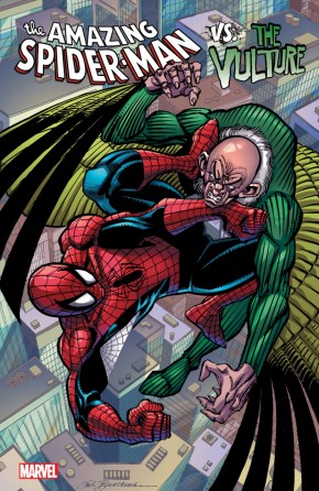 SPIDER-MAN VS VULTURE GRAPHIC NOVEL