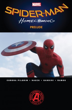 SPIDER-MAN HOMECOMING PRELUDE GRAPHIC NOVEL