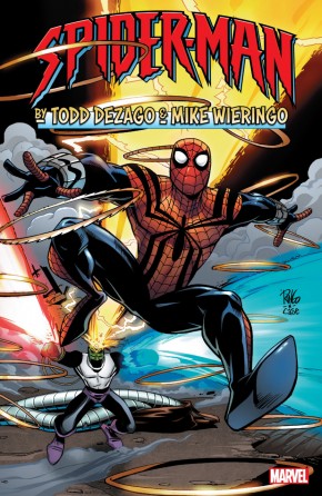 SPIDER-MAN BY TODD DEZAGO AND MIKE WIERINGO GRAPHIC NOVEL