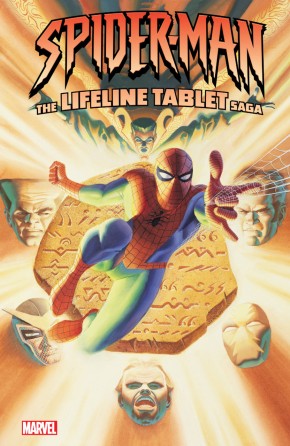 SPIDER-MAN LIFELINE TABLET SAGA GRAPHIC NOVEL