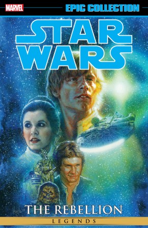 STAR WARS LEGENDS EPIC COLLECTION THE REBELLION VOLUME 2 GRAPHIC NOVEL