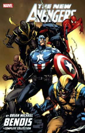 NEW AVENGERS BY BENDIS COMPLETE COLLECTION VOLUME 4 GRAPHIC NOVEL