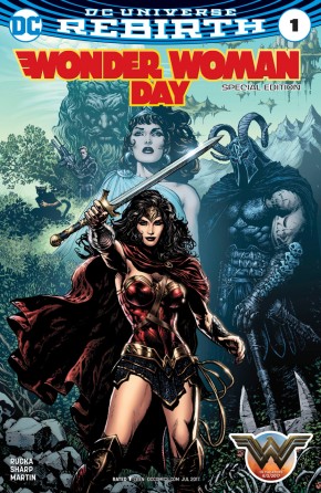 WONDER WOMAN DAY SPECIAL EDITION #1