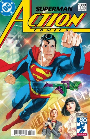 ACTION COMICS #1000 1980S VARIANT BY JOSHUA MIDDLETON