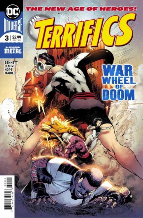 TERRIFICS #3