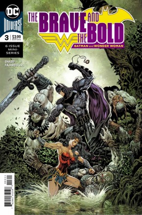 BRAVE AND THE BOLD BATMAN AND WONDER WOMAN #3