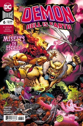 DEMON HELL IS EARTH #6