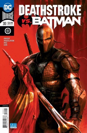 DEATHSTROKE #30 MATTINA VARIANT